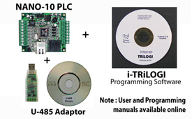 Nano-10 PLC Starter Kit